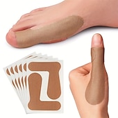 abordables Semelles-Lot de 2 pansements adhésifs de protection imperméables pour les doigts et les orteils - coussinets anti-ampoules flexibles et respirants pour un usage quotidien, le sport et les activités de plein air