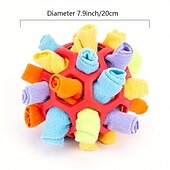 お買い得  犬用おもちゃ-ボール型 噛む用おもちゃ インタラクティブトイ ととも​​に 耐用的 解放圧力 ペットトレーニング 歯が生えるロープのおもちゃ 歯が生えるおもちゃ のために 犬用 猫用 屋内 屋外 ペットプレイ