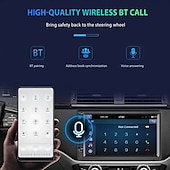 economico Lettori multimediali per auto-autoradio doppio din autoradio 7&#039;&#039; touch screen carplay &amp; per lettore multimediale per auto Android auto con ricevitore radio bt fmtelecamera per la retromarcia