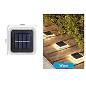 halpa Pathway Lights &amp; Lanterns-aurinko led haudattu valo ulkona vedenpitävä seinävalaisin 8 led puutarha polku puutarha puisto nurmikko piha patio kävelytien koristelu
