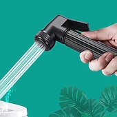 זול ברזים לבידה-מרסס בידה כף יד לשירותים, מרסס חיתול בד תינוק פליז, בידה לשירותים לרחצת חיות מחמד היגיינה נשית