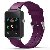 baratos Relógios Garmin-Pulseiras de Relógio para Garmin Acetato Vivoativo Silicone Substituição Alça Respirável Pulseira Esportiva Pulseira