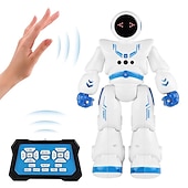 olcso elektronikus szórakoztatás-robotjátékok robot okos programozható gesztusérzékelő robot távirányító tánc intelligens programozható robot 6-8-10 éves gyerekeknek fesztivál születésnapi ajándékok