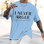 abordables Camiseta gráfica para hombres-Hombre Estampados Camiseta Camisetas gráficas 100% Algodón Manga Corta Gráfico Camisa Negro Blanco Rosa Camiseta cómoda Exterior Calle Ropa de diseñador de moda