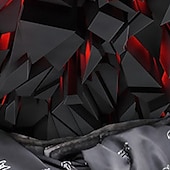 billiga Pojkens 3D Vision &amp; Geometri-Pojkar 3D Grafisk 3D Print T-shirt Kortärmad 3D-tryck Sommar Vår Aktiv Sport Mode Polyester Barn 3-12 år Utomhus Ledigt Dagligen Normal