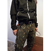 billige Belter til herrer-unisex flettede belter moteriktig enkel strikket spenne belte svart hvit lerret legering vanlig utendørs sport ideell gave