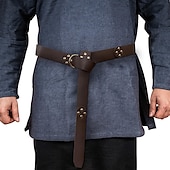 ieftine Accesorii și altele-Retro / vintage Punk și gotic Medieval Costum Cosplay Mascaradă Curea în Talie Ren Faire Războinic Cavaler Viching Bărbați Pentru femei Celtic Viching Halloween Carnaval Mascaradă Performanță Scen