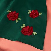 ieftine Dirndl-Oktoberfest Dirndl Trachtenkleader Oktoberfest / Bere bavareză bavareză Wiesn Stil tradițional Pajiști Pentru femei Pânză în stil tradițional Rochie Șorț