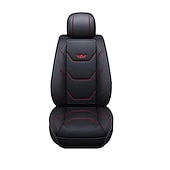economico Coprisedili per auto-Tappetino per Copertura Sedile Auto Anteriore Universale in PU Pelle 5D StarFire Impermeabile Protettore per Sedile Auto Traspirante