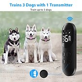 abordables Dressage pour chiens-clickers de dressage de chien kits sans fil taille réglable dresseur étanche pour chien nylon de sécurité abs + pc clickers aides au comportement entraînement à l&#039;obéissance pour animaux de compagnie