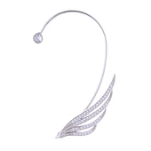 abordables Boucles d&#039;oreilles-Femme Boucles d&#039;Oreille Classique Précieux Mode Personnalisé Des boucles d&#039;oreilles Bijoux argent droit / gauche d&#039;or / argent à gauche Pour Mariage Soirée 1 pc