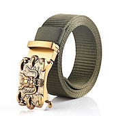 abordables Ceintures pour homme-Homme Ceinture tactique Ceinture de travail en nylon Noir Bleu Nylon Alliage Plein Usage quotidien Sortie Fin de semaine