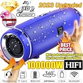 preiswerte Lautsprecher-IPX7 Bluetooth Lautsprecher Bluetooth Wasserdicht Stereoton Tragbar und lange Akkulaufzeit Sprecher Für Handy TV