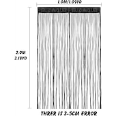 economico Tende macrame e stringa-Tende A Stringhe Sparkle Tenda Della Porta Fly Tenda Bastone Della Tenda, Tende Pannello Divisorio Porta Finestra Zanzariera Per La Decorazione Della Parete Della Porta E Della Finestra,100*200cm