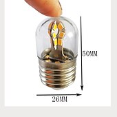 זול נורות כדוריות לד-נורות גלובוס לד 4w 400 lm b22 e27 t 33 חרוזי לד smd 2835 לבן חם לבן