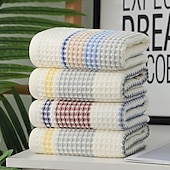 cheap Towels-Bath Towel  For Bathroom, Face Towel For Hand Shower Pool Beach Bathroom Super Absorbent Soft Quick Dry Lightweight Back To School College Student