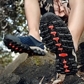 billige Sneakers til herrer-pustende mesh joggesko for menn – lette, sklisikre utendørs atletiske joggesko for fotturer, fotturer og vannsport