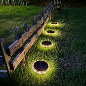 halpa Pathway Lights &amp; Lanterns-aurinko led haudattu valo ulkona vedenpitävä seinävalaisin 8 led puutarha polku puutarha puisto nurmikko piha patio kävelytien koristelu
