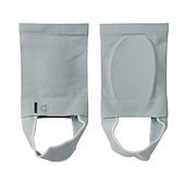 cheap Personal Care &amp; Health-1pair Of Metatarsal Compression Arch Support Sleeves With Gel Pad Inside - Brace For Flat Foot &amp; Plantar Fasciitis Pain Relief Women Men,Gray