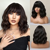 cheap Synthetic Trendy Wigs-Barbiecore Movie Wigs Blonde Highlight Wigs for Women 26 Inch Long Curly Synthetic Wigs Middle Part Blonde Highlights Hair Wigs Loose Wavy Wigs Heat Resistant
