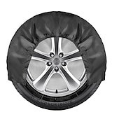 cheap Car Covers-4 Pack Waterproof Tire Covers Protect Your RV Trailer Camper Wheels from Corrosion!