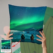 baratos Presentes Personalizados-Funda de Almofada Personalizada de Formatura Adicione sua Imagem Foto Personalizada Melhor Presente de Formatura Design Imagem Almofada Casual Funda de Almofada 1pc Presente Personalizado Feito Sob