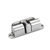 cheap Building Supplies-1pc Invisible Magnetic Door Stops Non Punching Holders Baby Safety Anti Pinch Catch Floor Plugs Protect Buffer Home Improvement