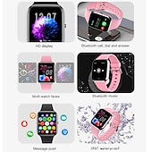 baratos Smartwatch-Y9PRO Smart Watch 1.85&#039;&#039; Smartwatch Relógio Fitness Relógio de Corrida Bluetooth Lembrete de Chamada Pedometer Monitoramento de Açúcar no Sangue Monitoramento de Frequência Cardíaca Reprodução de