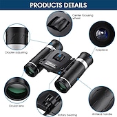お買い得  水平器・レベル-X 25 mm 双眼鏡 レンズ 高解像度 屋外 全面マルチコーティング キャンピング＆ハイキング 演出 戸外運動 アウトドアウェア