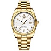 ieftine Ceasuri Quartz-Ceas de mână pentru bărbați BINBOND quartz luxos cadran mare modă afaceri luminescent calendar rezistent la apă cadouri pentru ziua tatălui