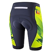voordelige Broeken, shorts en rokken voor dames-Dames Wielrenshorts Fietsen Gewatteerde shorts Kleding Onderlichaam Bergracen Wegwielrennen Sport Grafisch 3D-pad Ademend Sneldrogend Vochtregelerend Roze Blauw Spandex Kleding Wielrenkleding