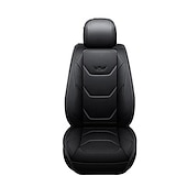 economico Coprisedili per auto-Tappetino per Copertura Sedile Auto Anteriore Universale in PU Pelle 5D StarFire Impermeabile Protettore per Sedile Auto Traspirante