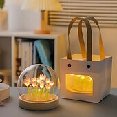 ieftine Lumini decorative-Deschis / Închis Ziua Tatălui Ziua Mamei Baterii AAA alimentate 1 buc