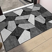 abordables Alfombras de impresión digital 3D-Alfombra geométrica para sala de estar, alfombra abstracta, alfombra para dormitorio, mesa de café rectangular cubierta junto a la cama