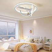 preiswerte Deckenventilator-Leuchten-50 cm Single Design Deckenventilator Metall Lackierte Oberflächen Moderne Modern 220-240V