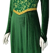 billiga Kvinnors kostymer-Shrek Prinsessa Klänningar Cosplay-kostym party Film-cosplay for Dam Vuxna Maskerad Möhippa