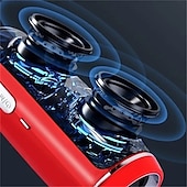 preiswerte Lautsprecher-IPX7 Bluetooth Lautsprecher Bluetooth Wasserdicht Stereoton Tragbar und lange Akkulaufzeit Sprecher Für Handy TV