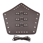 cheap Armor-Punk &amp; Gothic Medieval Renaissance Masquerade Wristband Ren Faire Warrior Knight Ritter Viking Drawstring Archery Men&#039;s Women&#039;s Viking Halloween Carnival Performance Stage Masquerade Adults&#039; Bracers