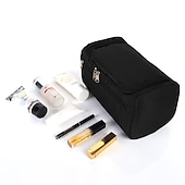 abordables Coffrets à bijoux et rangements pour produits de beauté-Trousse de maquillage étanche fermeture éclair homme femmes sac cosmétique étui de beauté maquillage organisateur trousse de toilette kits stockage voyage pochette de lavage