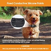 economico Addestramento e accessori educativi per cani-addestramento del cane collare antiabbaio collare antiurto lunghezza regolabile suono telecomandato cane elettrico cane portata 500m impermeabile custodia automatica inclusa regolabile flessibile resina di sicurezza nylon abs+pc