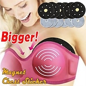 preiswerte Köpermassagegerät-4/2/1 Stück Magnet Brustvergrößerungspflaster Brustvergrößerung wesentliche Massage Brustpflege