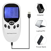 お買い得  ボディマッサージ機-十数マシンユニット電気マッサージ器パルス筋肉刺激装置