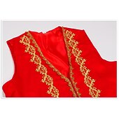 economico Cime-Vintage Steampunk 17° secolo Mascherata Gilet Abbigliamento esterno Principe Jacquard Jacquard Costume Per uomo Halloween Carnevale Mascherata Festa / Sera Carnevale di Venezia Adulti Gilet