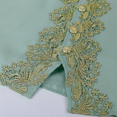 Недорогие Наряды-Ретро Средневековый Эпоха возрождения Пальто Брюки Инвентарь Принц барин Вышивка Вышивка Маскарадный костюм Муж. Королевский Карнавал Маскарад Для вечеринок Венецианский карнавал Взрослые