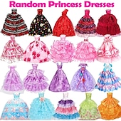abordables Accessoires de poupées-Vêtements et accessoires de poupée rose, vêtements de poupée yitian de 30cm, jouet de fille, accessoires de princesse, vêtements de poupée
