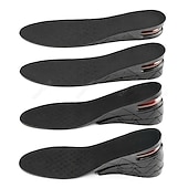 cheap Insoles &amp; Inserts-Adjustable Height Increase Insoles – Invisible Shoe Inserts for Men &amp; Women, 1.18 to 3.54 inch Lift, Comfortable and Breathable