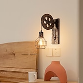 economico Applique da parete-eleva l&#039;arredamento della tua casa con un&#039;applique vintage, perfetta per corridoi, caffè, bar &amp; Di più!