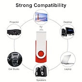 levne Doplňky k počítačům-super mini usb flash disk usb 3.0 disk 64gb 32gb pendrive 16gb 128gb usb3. 0 usb flash paměť cle usb stick vlastní dárek