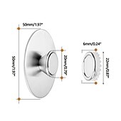 economico organizzatore del bagno-portasapone magnetico autodrenante, portasapone per parete doccia, risparmiatori di sapone in acciaio inossidabile per saponetta, portasapone da cucina / bagno, portasapone facile da pulire per doccia