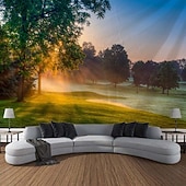 Landscape Nature Hanging Tapestry Forest Under The Sun Wall Art Large Tapestry Mural Decor Photograph Backdrop Blanket Curtain Home Bedroom Living Room Decoration cheap Forest Tapestry-Landscape Nature Hanging Tapestry Forest Under The Sun Wall Art Large Tapestry Mural Decor Photograph Backdrop Blanket Curtain Home Bedroom Living Room Decoration